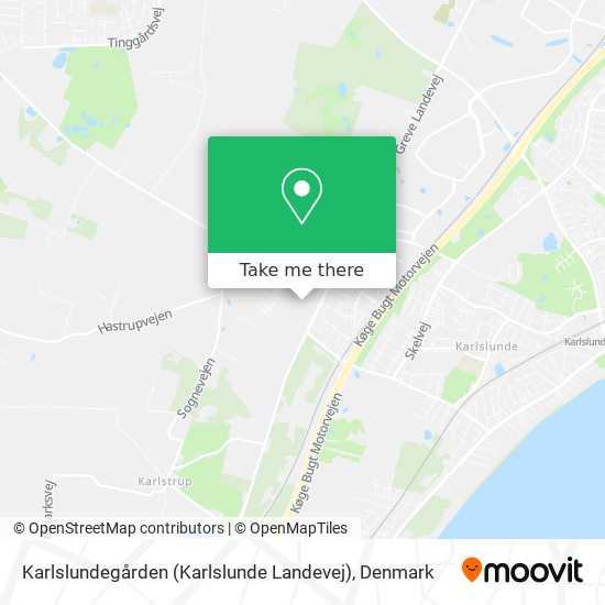 Karlslundegården (Karlslunde Landevej) map