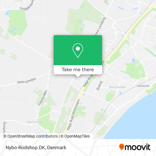 Nybo-Rodshop.DK map