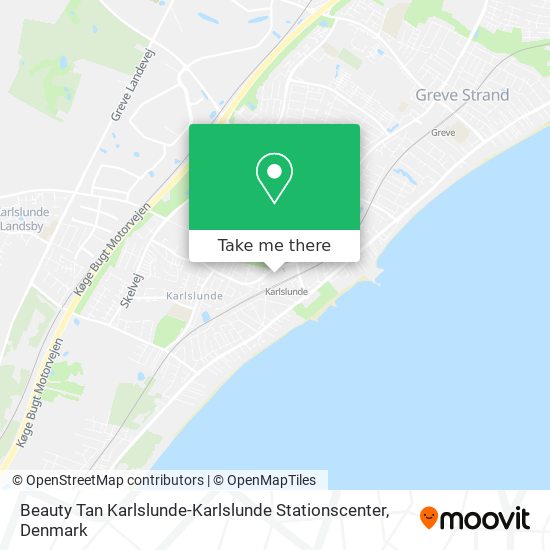 Beauty Tan Karlslunde-Karlslunde Stationscenter map