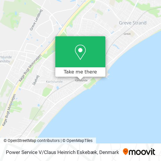 Power Service V / Claus Heinrich Eskebæk map