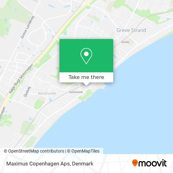 Maximus Copenhagen Aps map