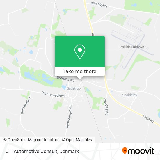 J T Automotive Consult map