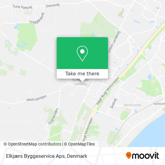 Elkjærs Byggeservice Aps map