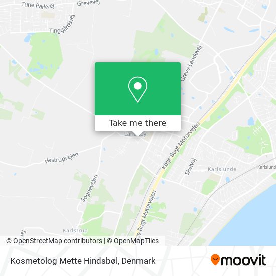 Kosmetolog Mette Hindsbøl map