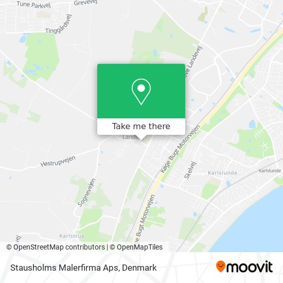 Stausholms Malerfirma Aps map