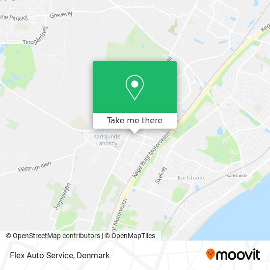 Flex Auto Service map