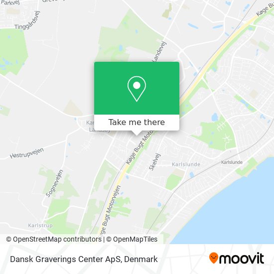 Dansk Graverings Center ApS map