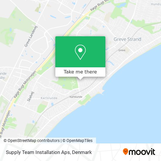 Supply Team Installation Aps map