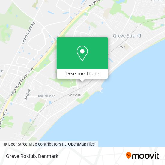 Greve Roklub map