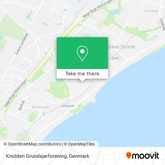 Knolden Grundejerforening map