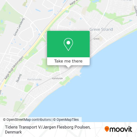 Tidens Transport V / Jørgen Flesborg Poulsen map