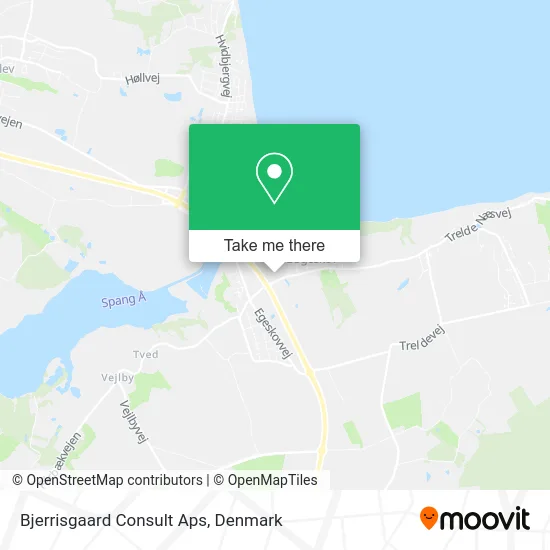 Bjerrisgaard Consult Aps map