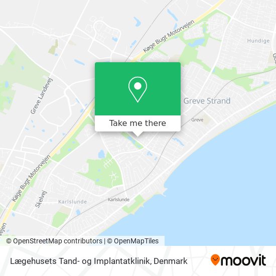 Lægehusets Tand- og Implantatklinik map