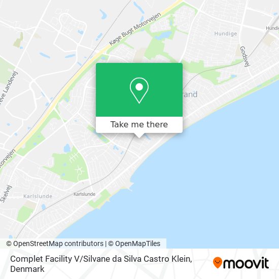 Complet Facility V / Silvane da Silva Castro Klein map