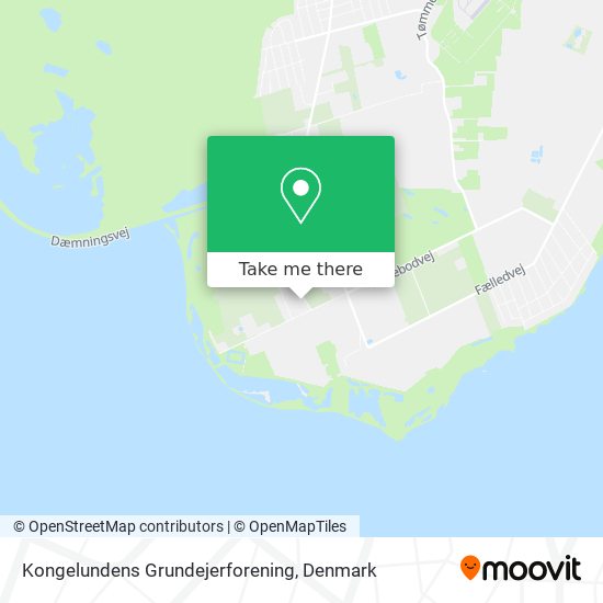 Kongelundens Grundejerforening map