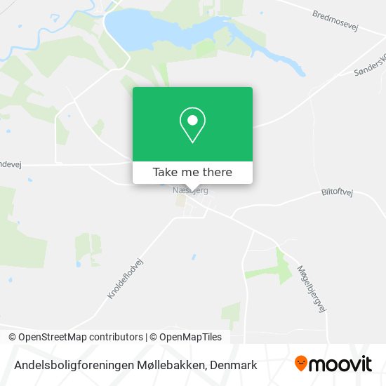 Andelsboligforeningen Møllebakken map