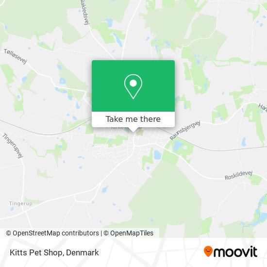 Kitts Pet Shop map