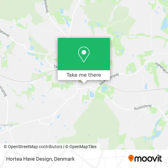 Hortea Have Design map