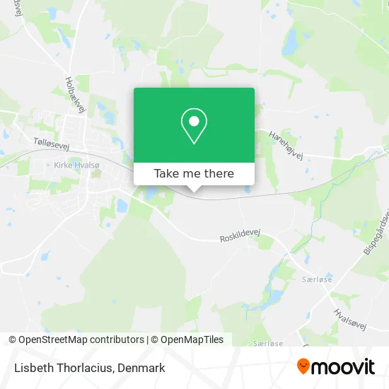 Lisbeth Thorlacius map