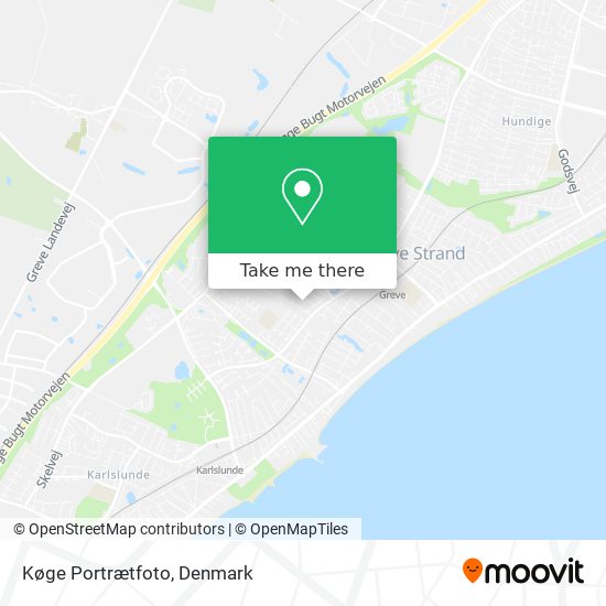 Køge Portrætfoto map