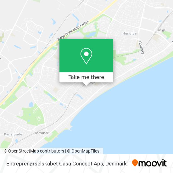 Entreprenørselskabet Casa Concept Aps map