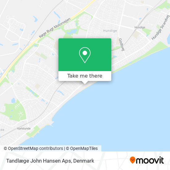 Tandlæge John Hansen Aps map