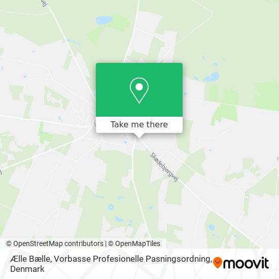 Ælle Bælle, Vorbasse Profesionelle Pasningsordning map