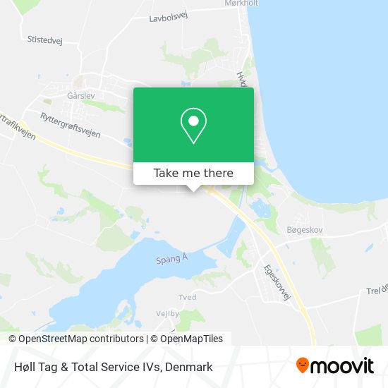 Høll Tag & Total Service IVs map