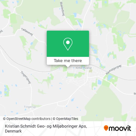 Kristian Schmidt Geo- og Miljøboringer Aps map