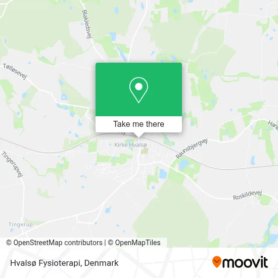 Hvalsø Fysioterapi map