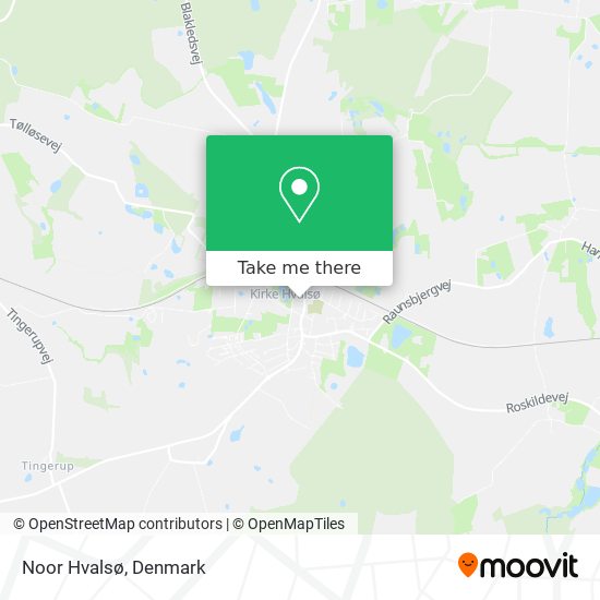 Noor Hvalsø map