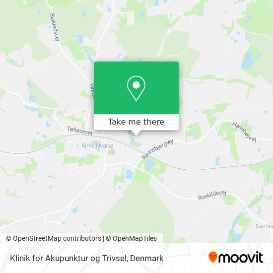 Klinik for Akupunktur og Trivsel map