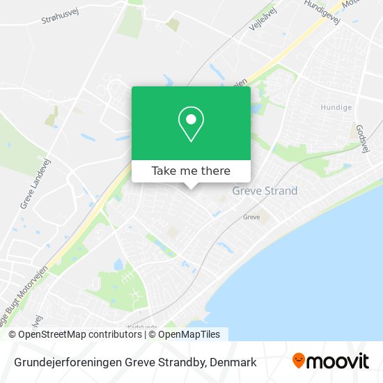 Grundejerforeningen Greve Strandby map