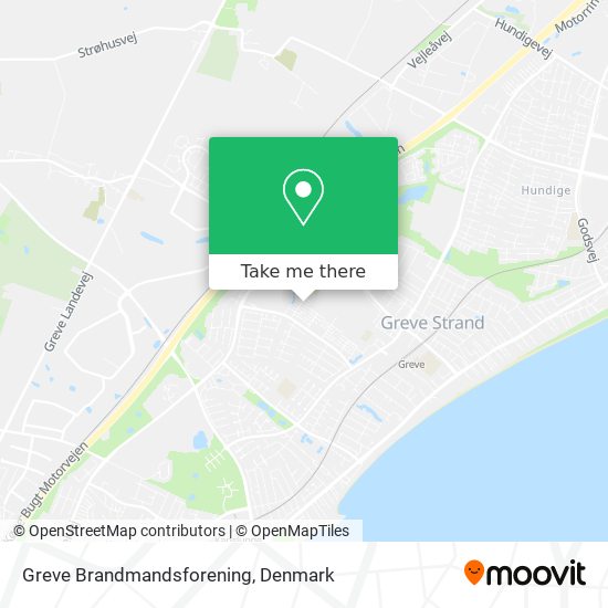 Greve Brandmandsforening map