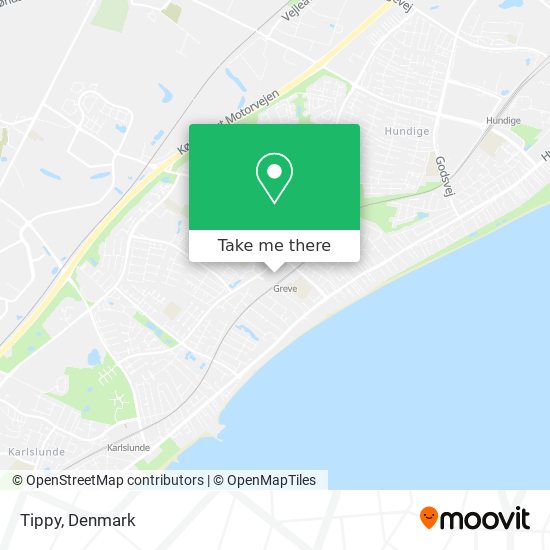 Tippy map