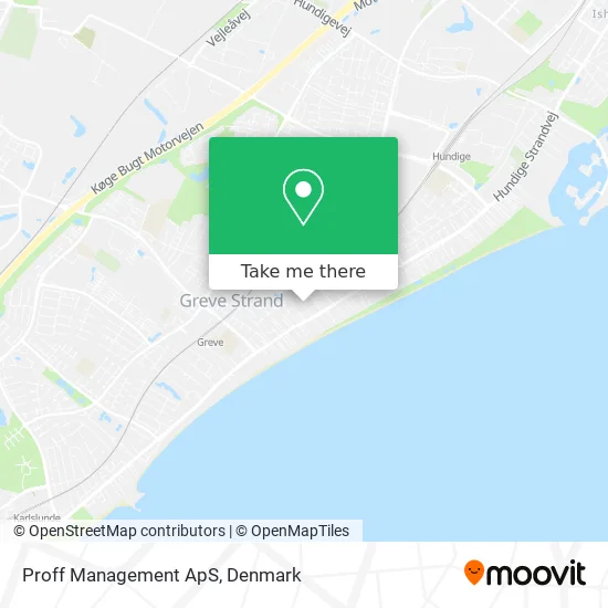 Proff Management ApS map