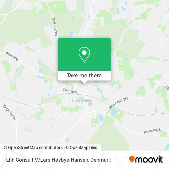 Lhh Consult V / Lars Høybye-Hansen map