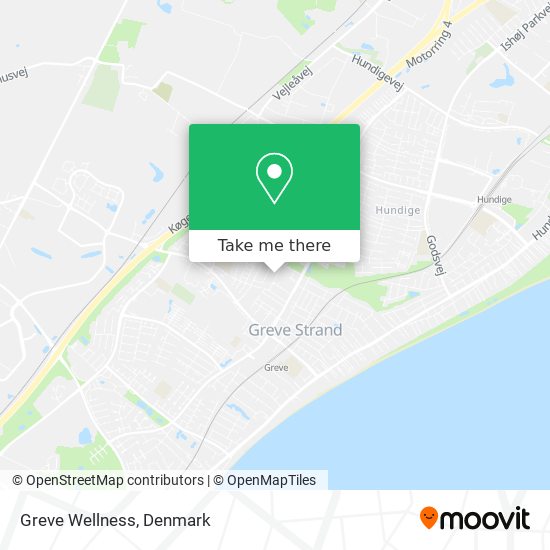 Greve Wellness map