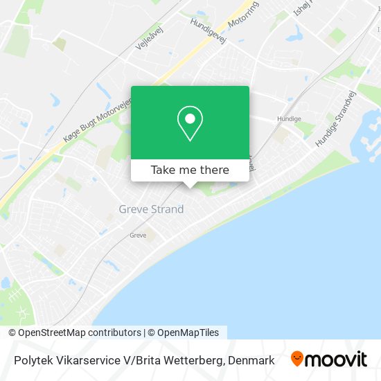 Polytek Vikarservice V / Brita Wetterberg map