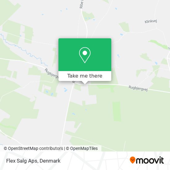 Flex Salg Aps map