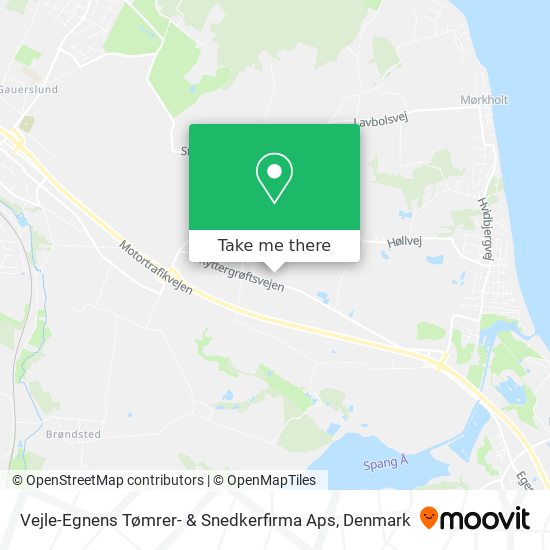 Vejle-Egnens Tømrer- & Snedkerfirma Aps map