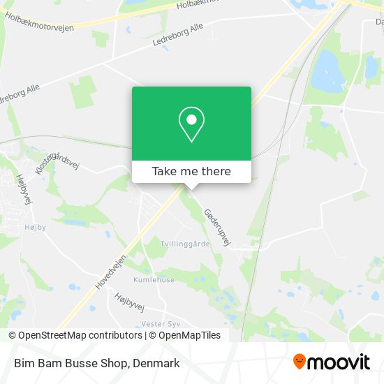 Bim Bam Busse Shop map