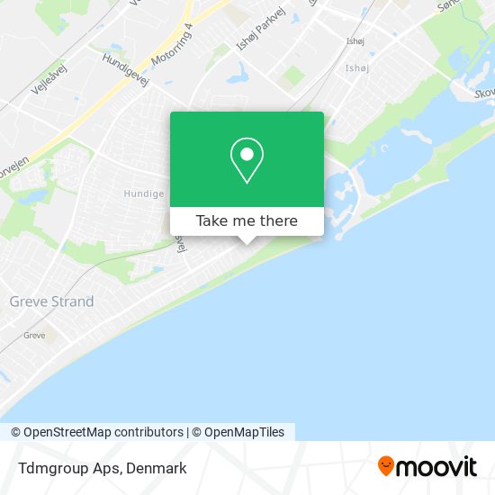 Tdmgroup Aps map