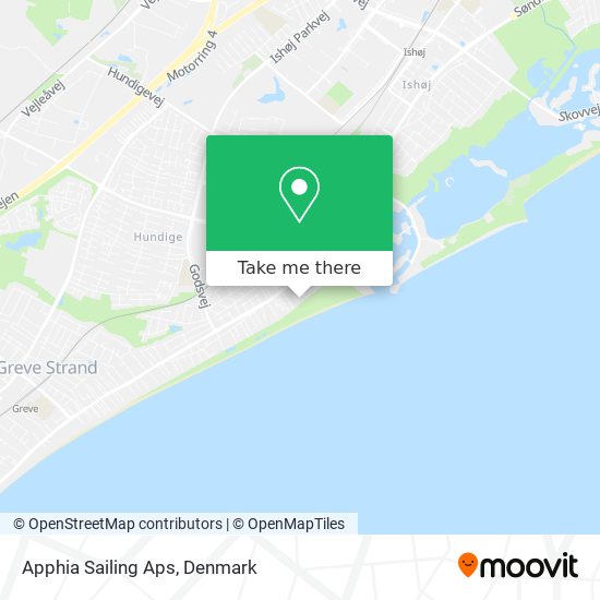 Apphia Sailing Aps map