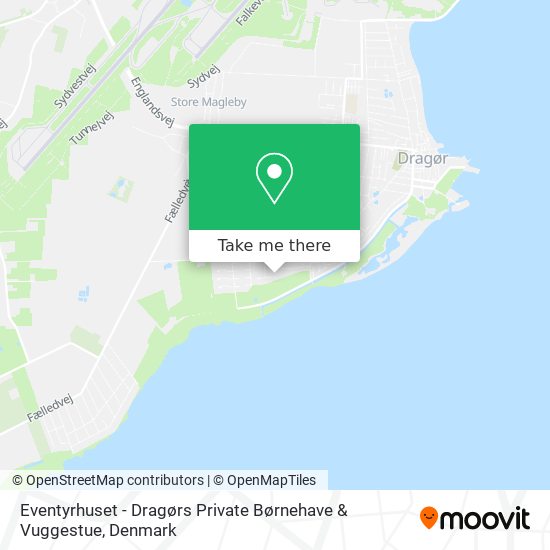 Eventyrhuset - Dragørs Private Børnehave & Vuggestue map