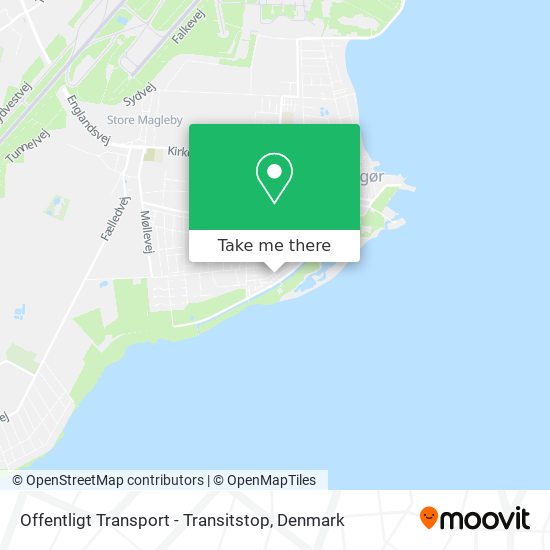 Offentligt Transport - Transitstop map