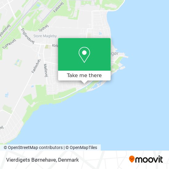 Vierdigets Børnehave map