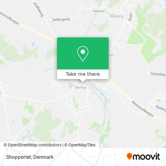 Shopperiet map