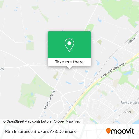 Rtm Insurance Brokers A/S map