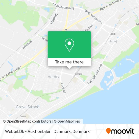 Webbil.Dk - Auktionbiler i Danmark map